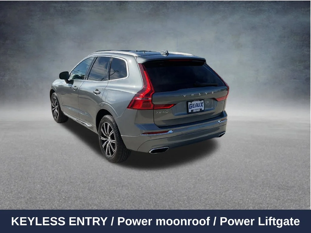 Used 2021 Gray Volvo T5 Inscription image 5