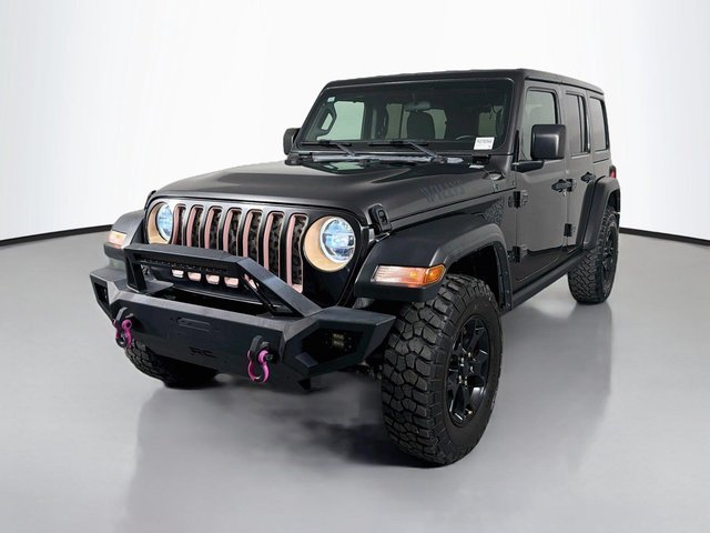 2020 Jeep Wrangler Unlimited Willys 4x4