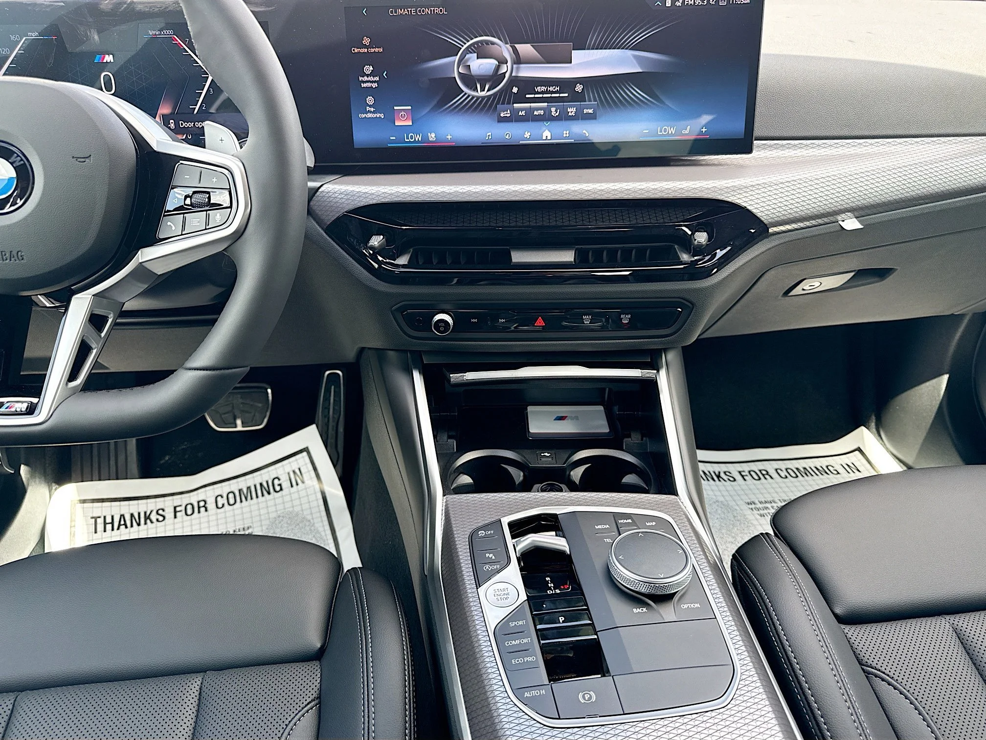 New 2026 Brooklyn Grey Metallic BMW 330i NA image 19