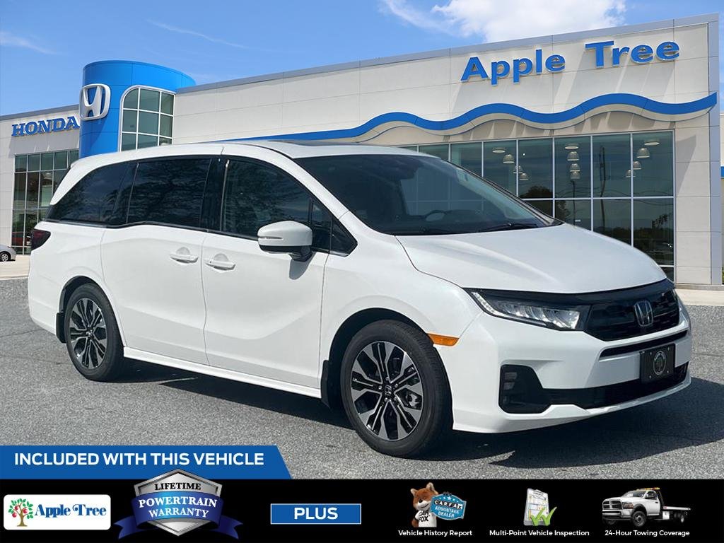 New 2026 Platinum White Pearl Honda Elite image 2