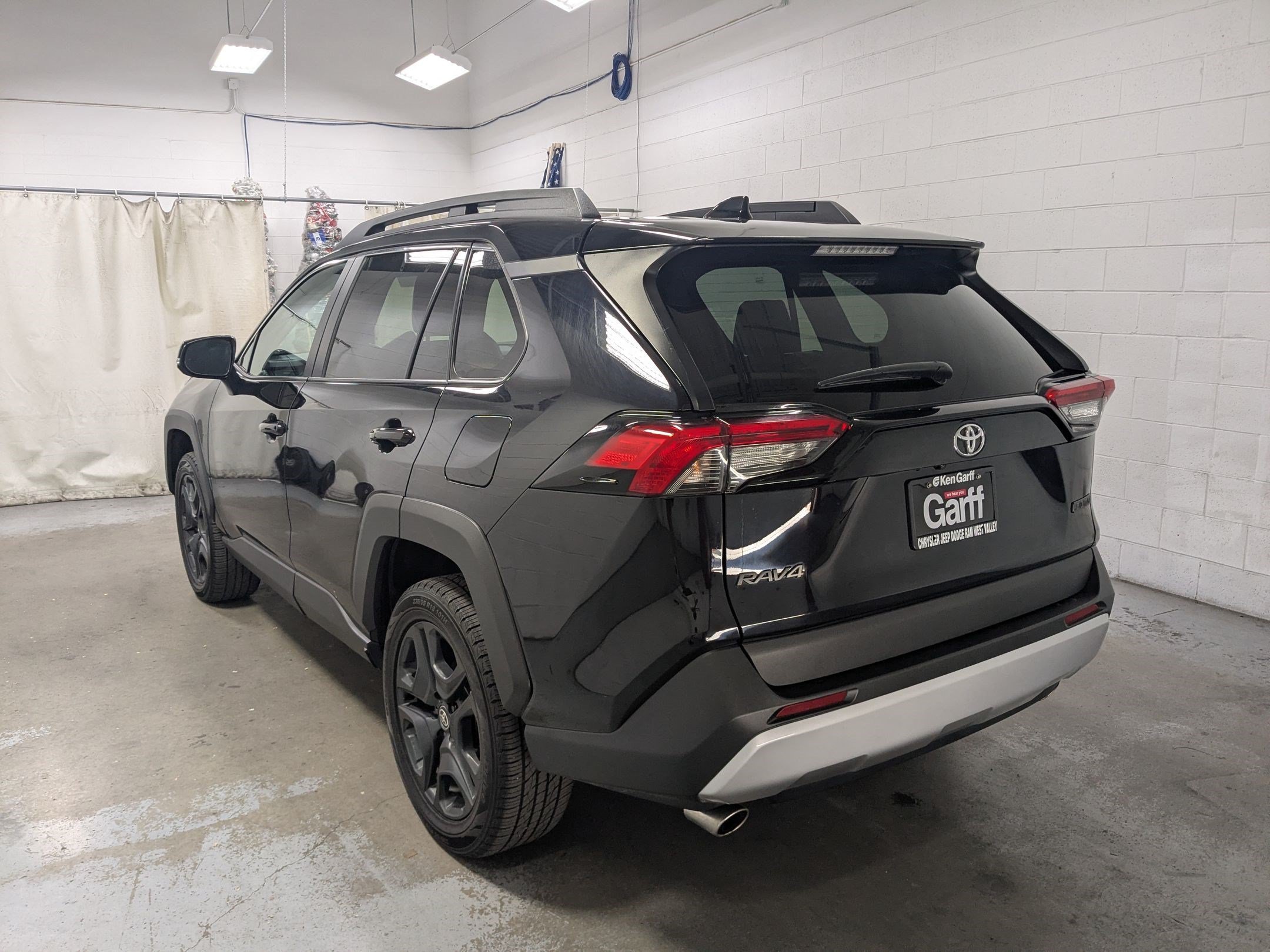 Used 2024 Midnight Black Metallic Toyota Adventure image 7