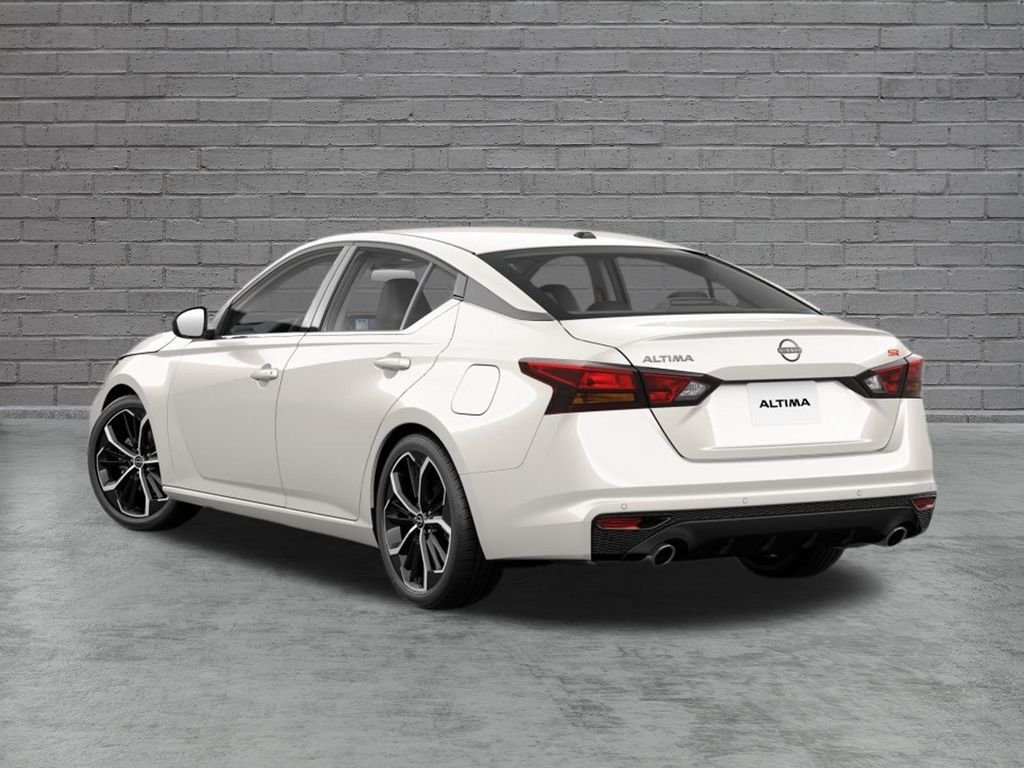 New 2026 White Nissan 2.5 SR image 8