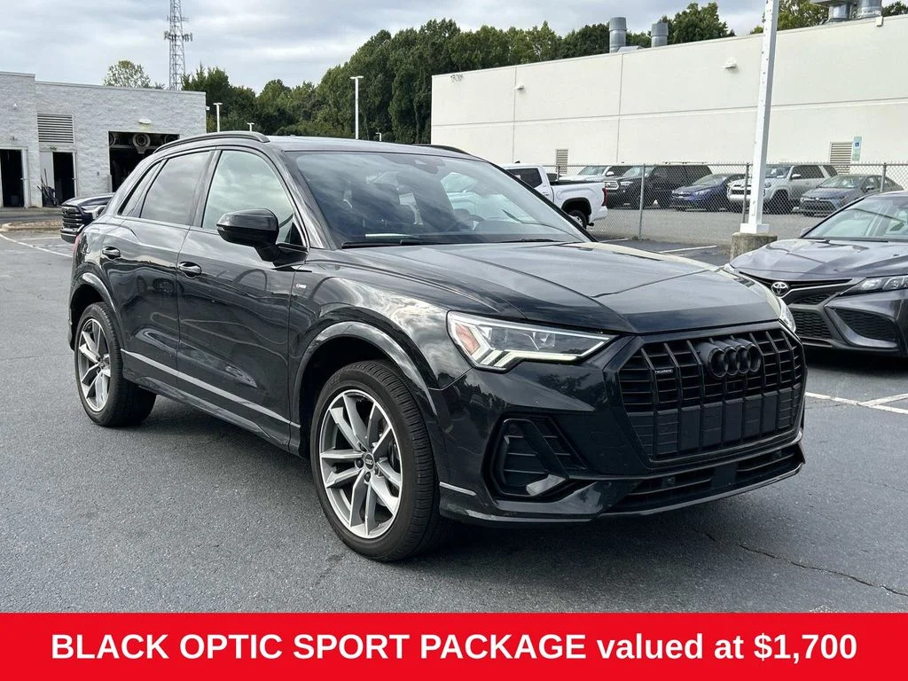 Used 2023 Black Audi Premium image 1