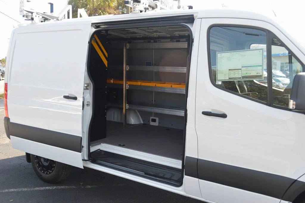 New 2026 Arctic White Mercedes-Benz Cargo 144 WB image 2