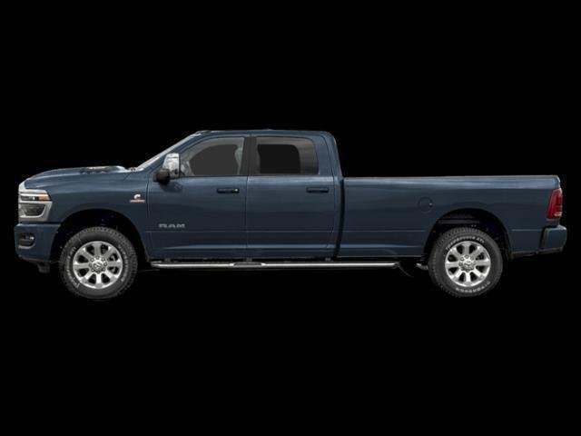 New 2026 Forged Blue Metallic Exterior Paint RAM Laramie image 2