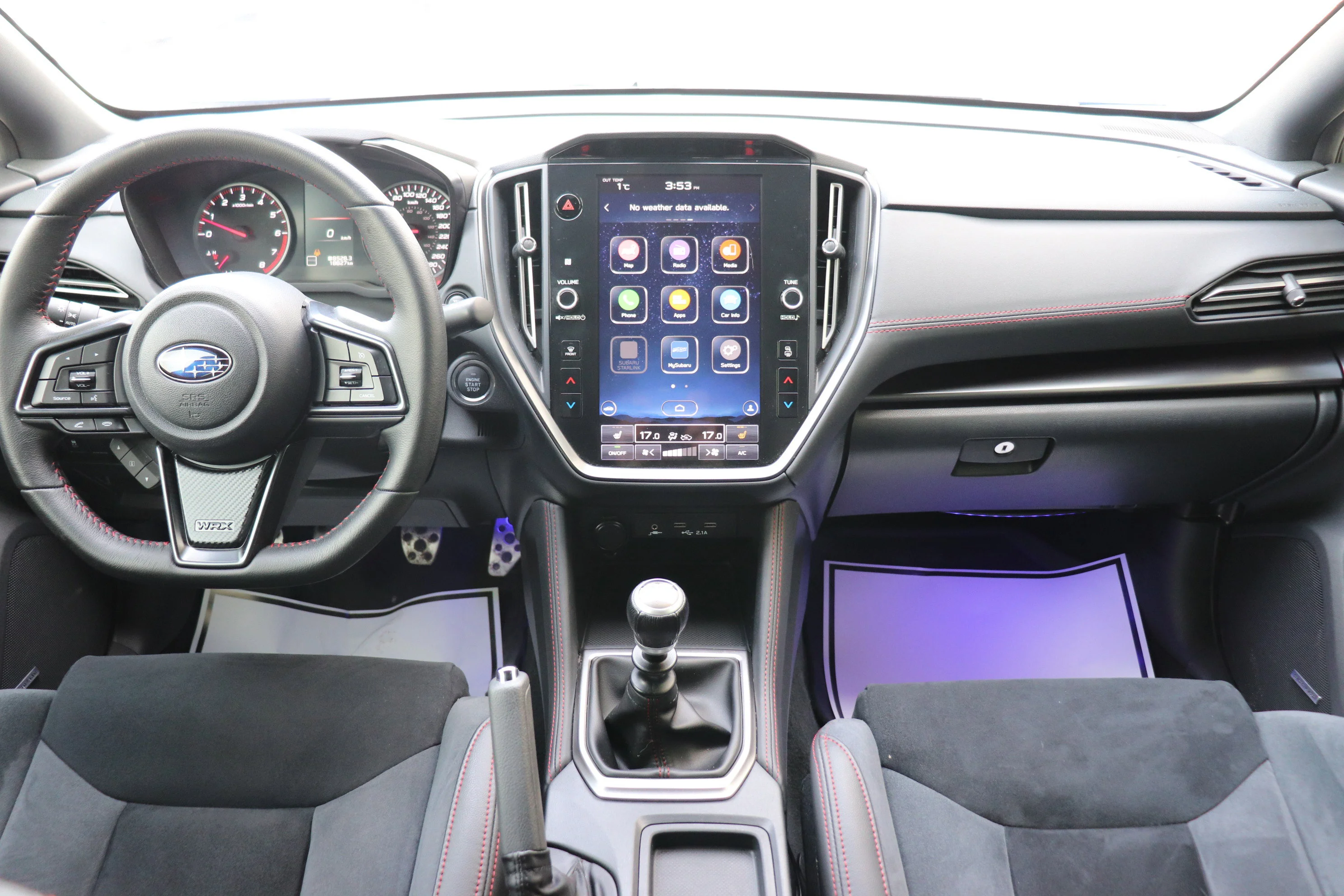 Used 2023 Blue Subaru Sport-tech image 13