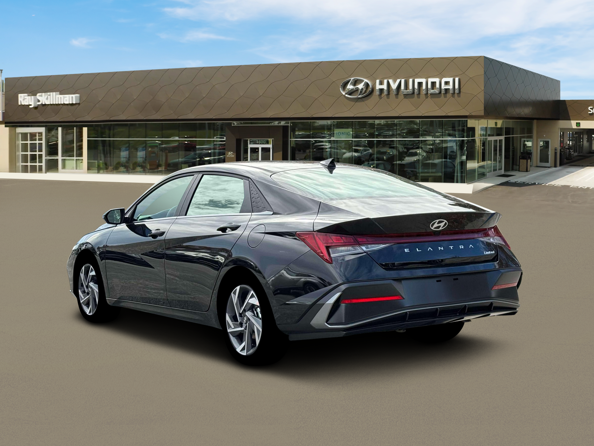 New 2026 Abyss Black Hyundai Limited image 6