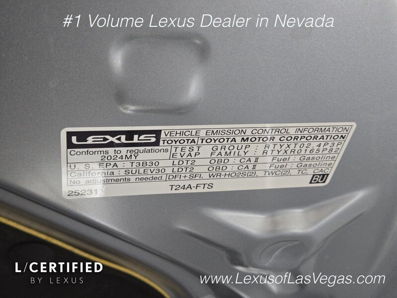 Certified Used 2024 Iridium Lexus PREMIUM FWD image 29