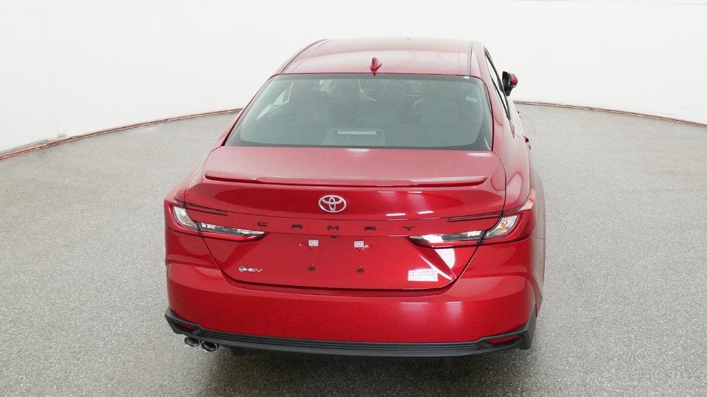 New 2026 Supersonic Red Toyota SE image 14