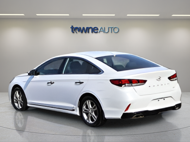 Used 2019 White Hyundai Sport image 3