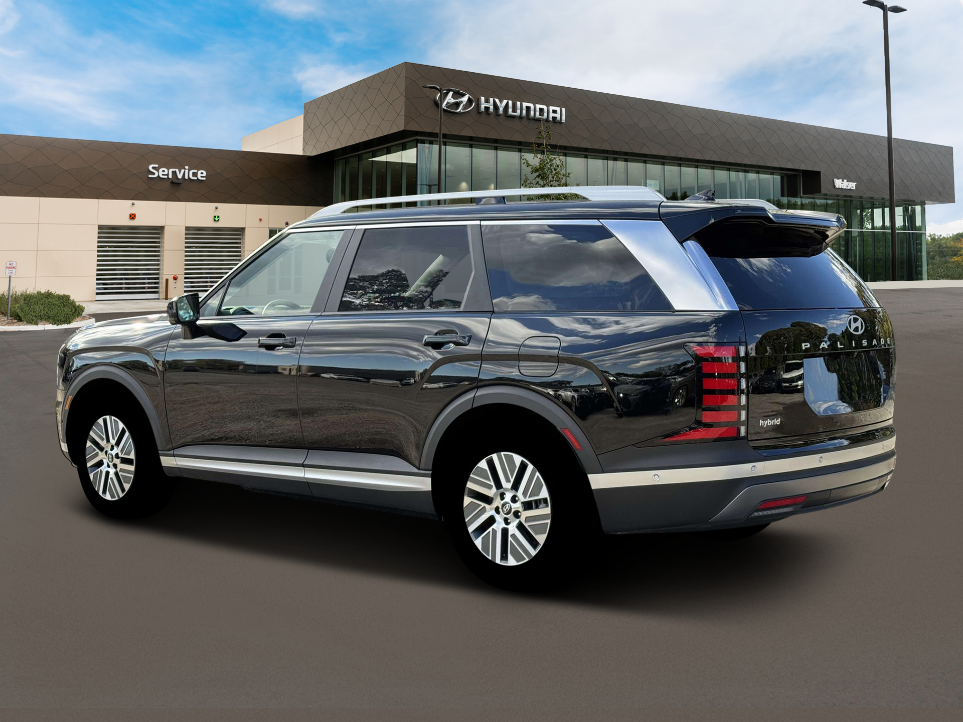 New 2026 Abyss Black Pearl Hyundai SEL Premium 8P AWD image 24