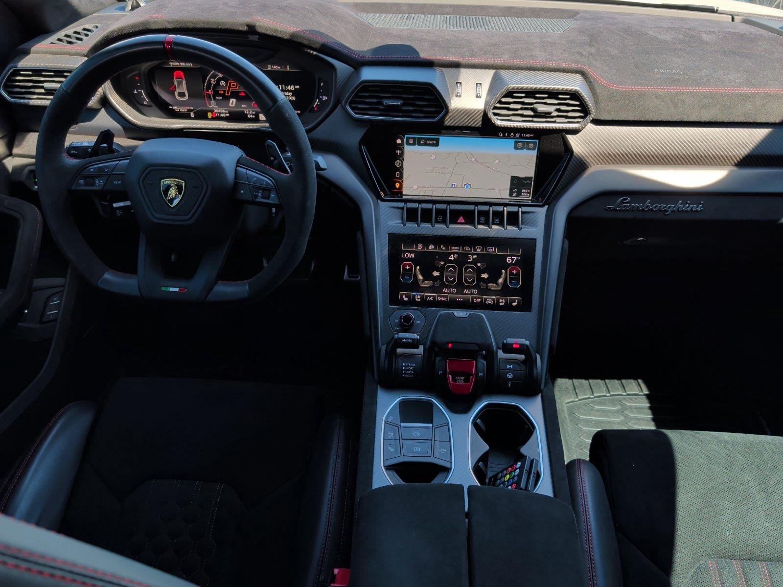 Used 2023 Bianco Monocerus Matt Lamborghini Performante image 35