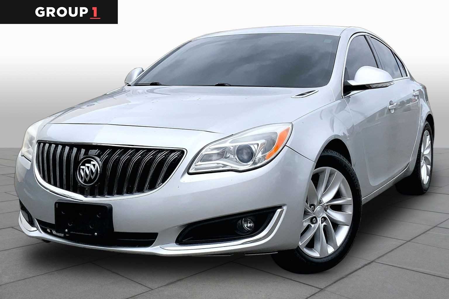 2016 Buick Regal 