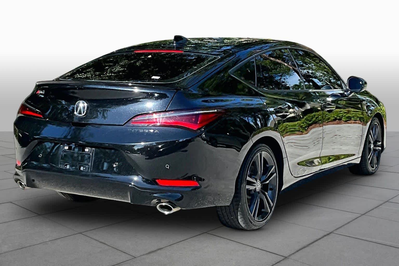 Used 2024 Majestic Black Pearl Acura w/A-Spec Technology Package image 13