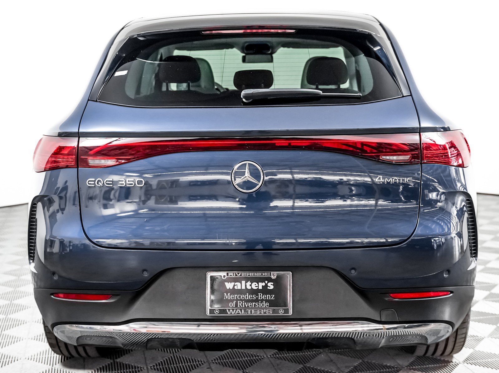 Certified Used 2023 Twilight Blue Metallic Mercedes-Benz EQE 350 4MATIC® SUV image 10