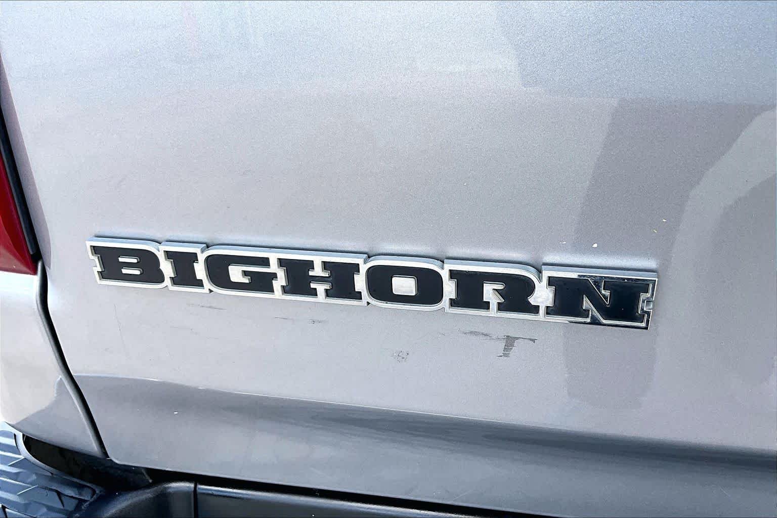 Used 2019 Billet Silver Metallic Clearcoat Ram Big Horn/Lone Star image 10