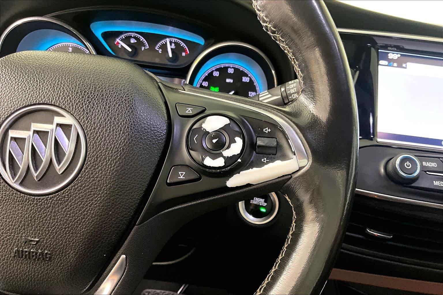 Used 2017 EBONY TWILIGHT METALLIC Buick Essence image 23