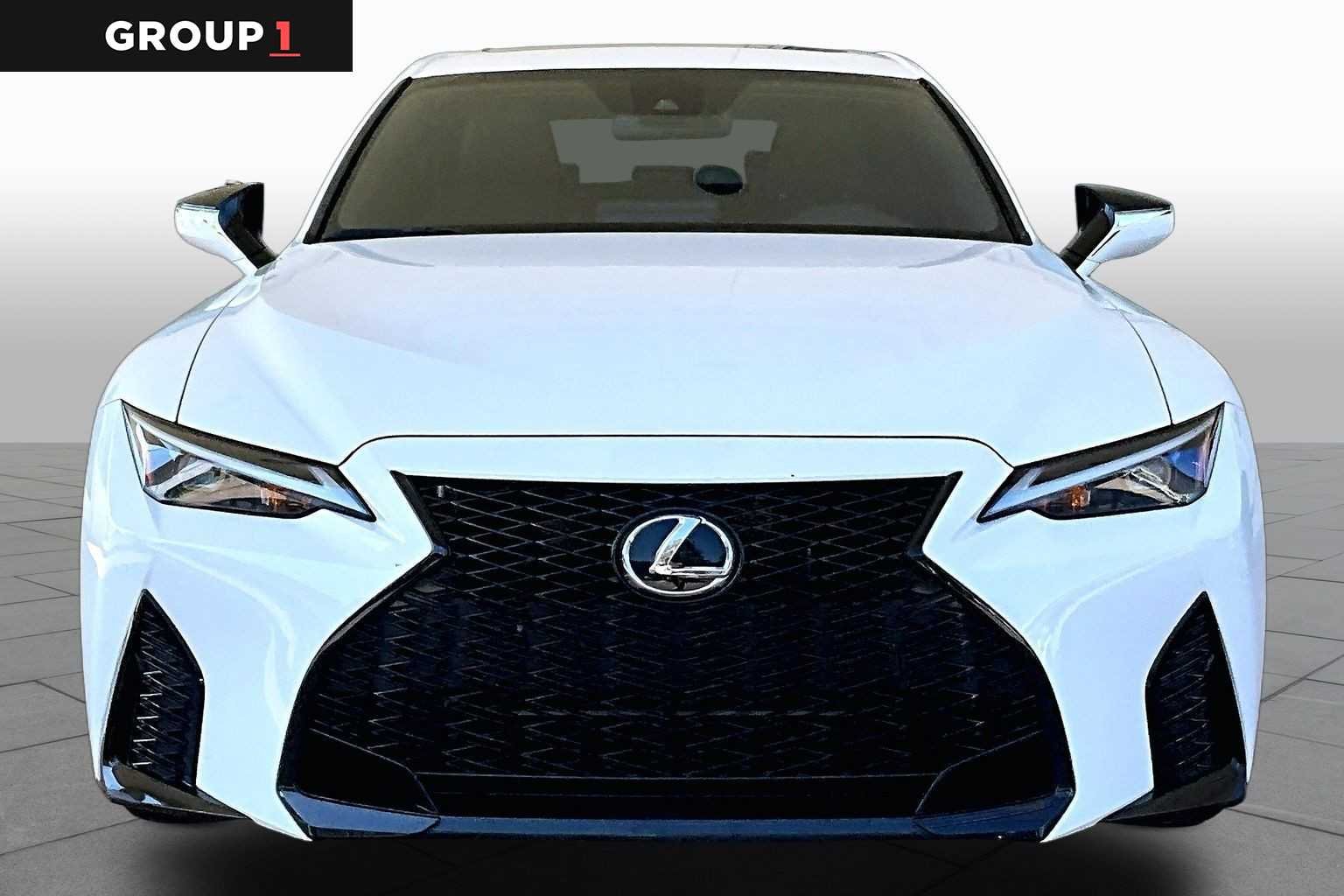 Certified Used 2025 ULTRA WHITE Lexus F SPORT Design image 4