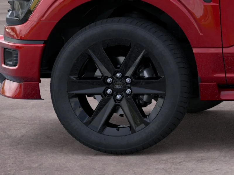 New 2026 Ruby Red Metallic Tinted Clearcoat Ford STX image 19