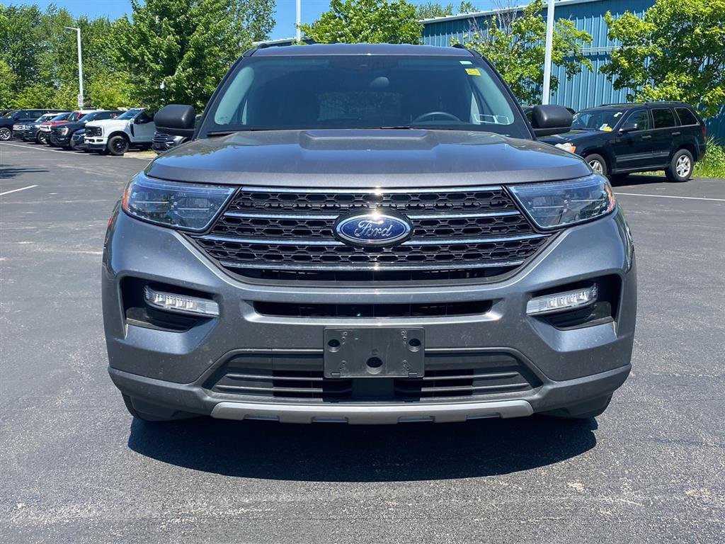 Used 2023 Carbonized Gray Ford XLT image 6