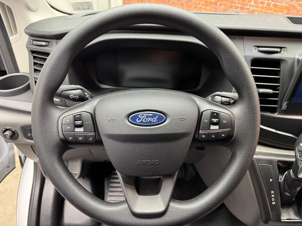 New 2026 Oxford White Ford Cargo Van image 12