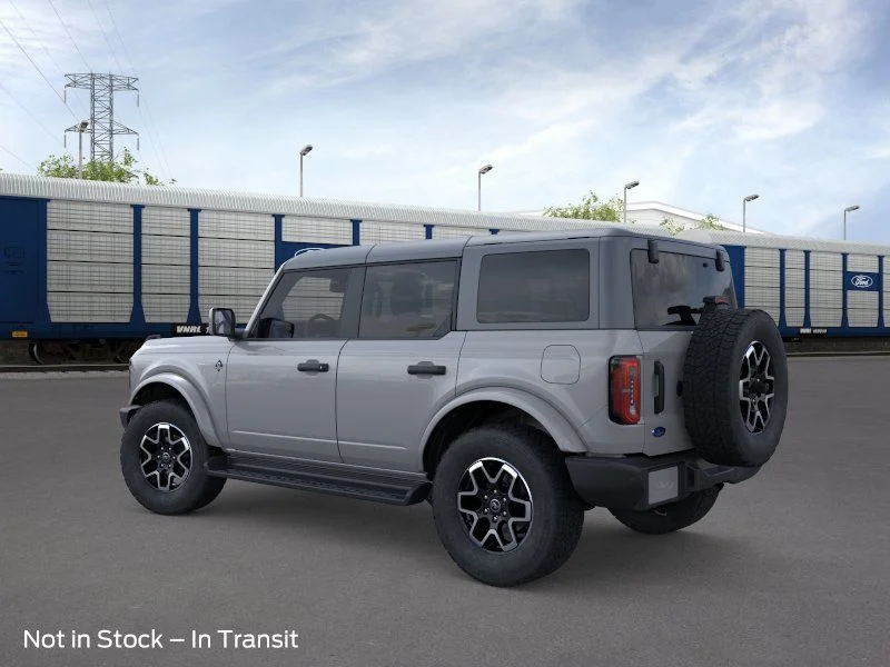 New 2026 Avalanche Gray Ford Outer Banks image 4