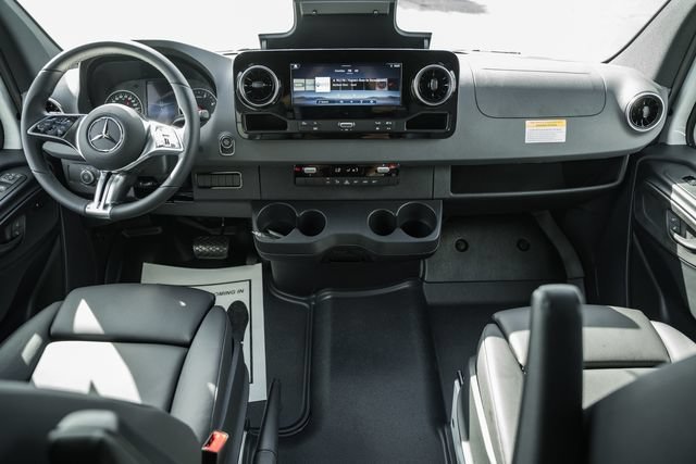 New 2026 Arctic White Mercedes-Benz Crew 144 WB image 62