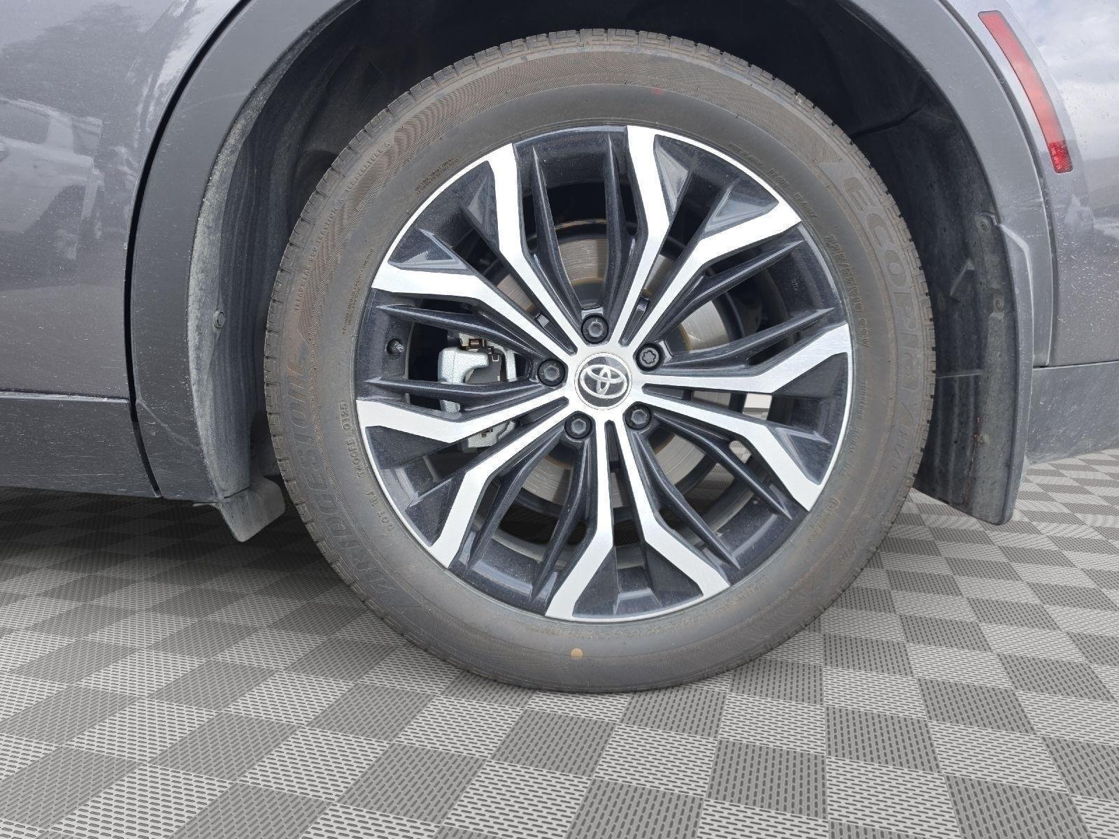 Certified Used 2023 Magnetic Gray Metallic Toyota Limited image 11