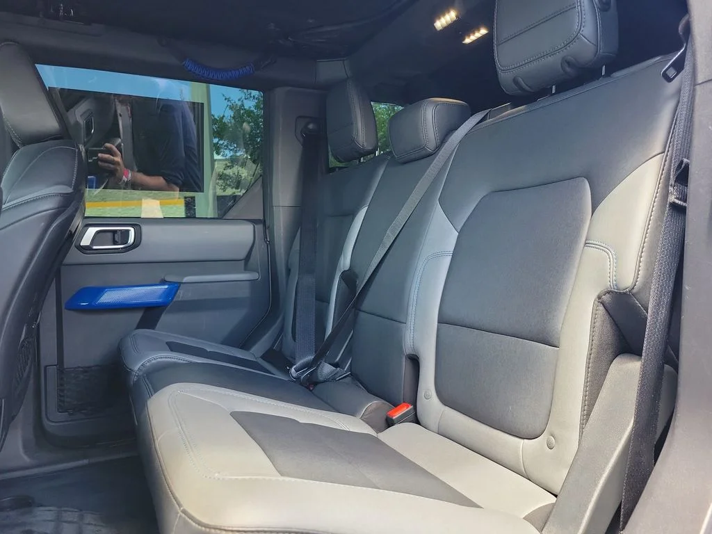 Used 2023 Carbonized Gray Metallic Ford Black Diamond image 11