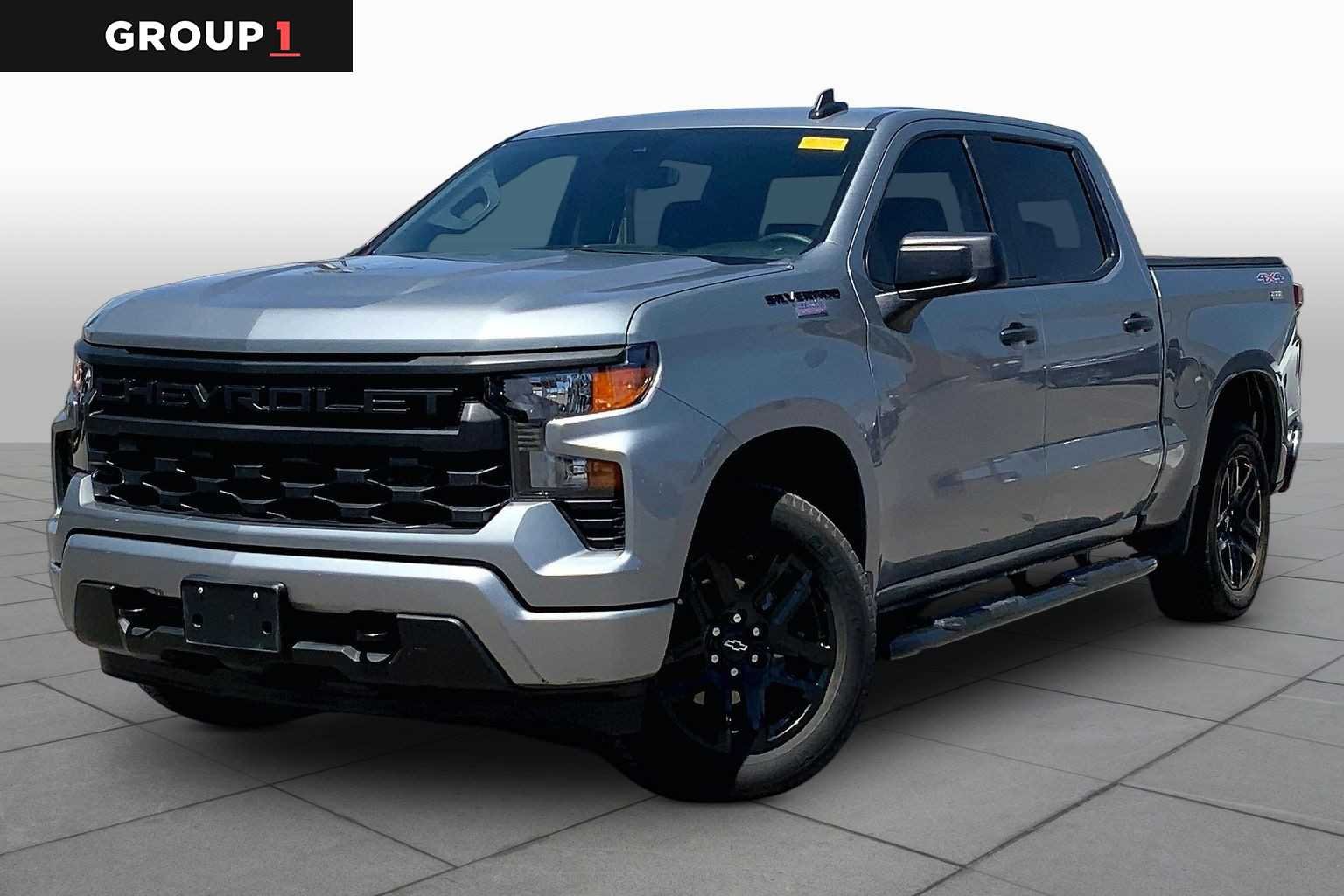 2024 Chevrolet Silverado 1500 Custom