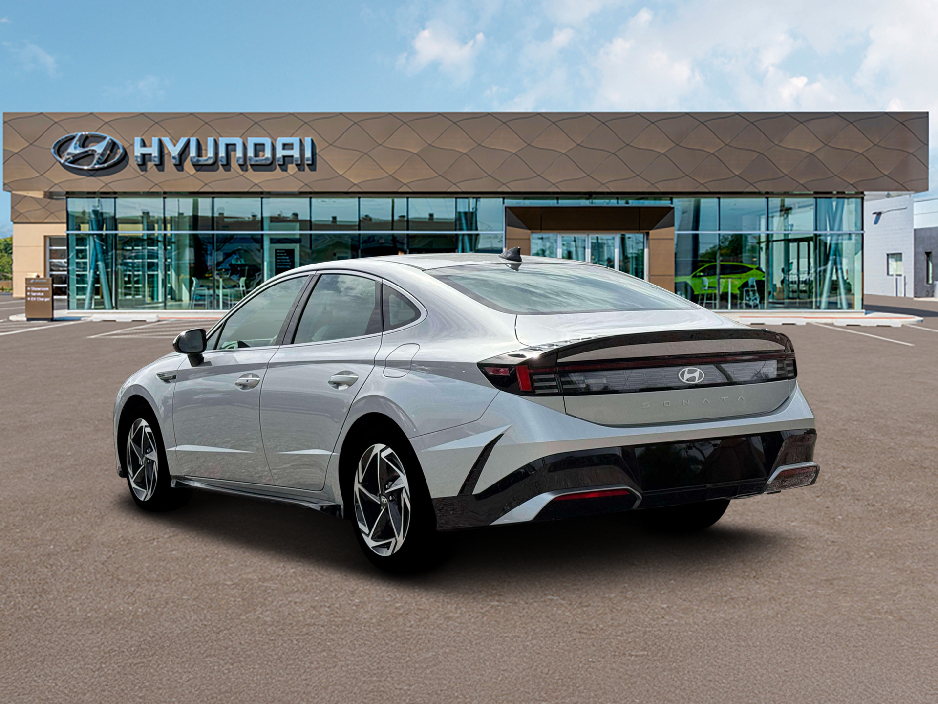 New 2026 Silver Hyundai SEL Sport image 22
