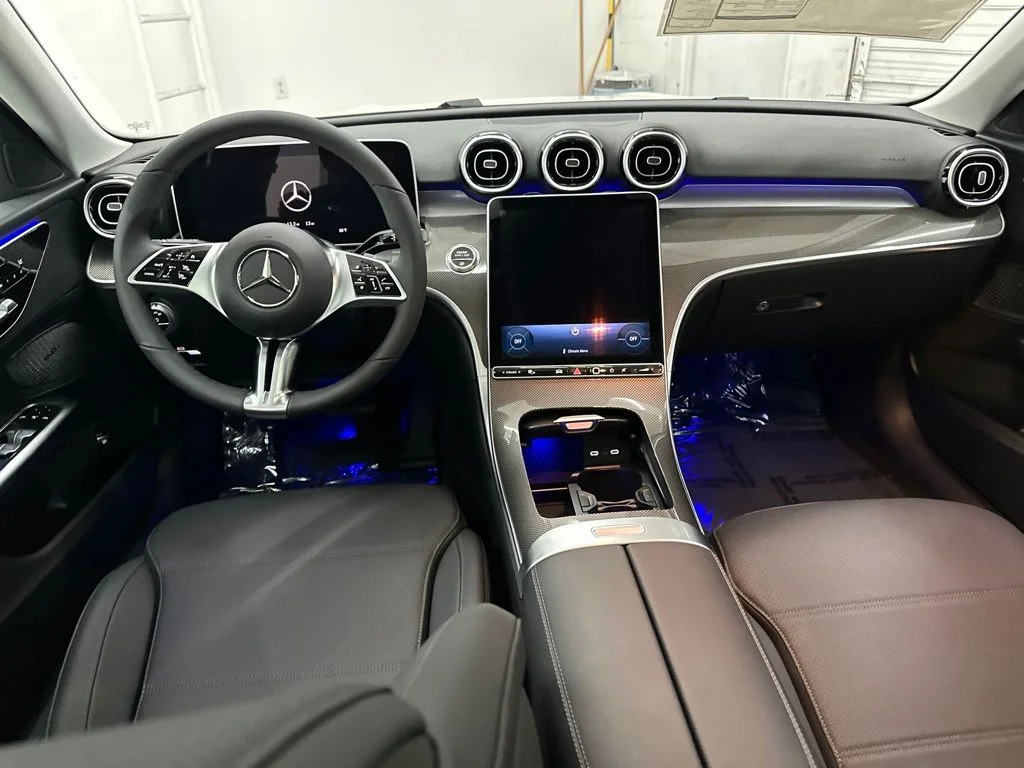 New 2026 White Mercedes-Benz C 300 image 21