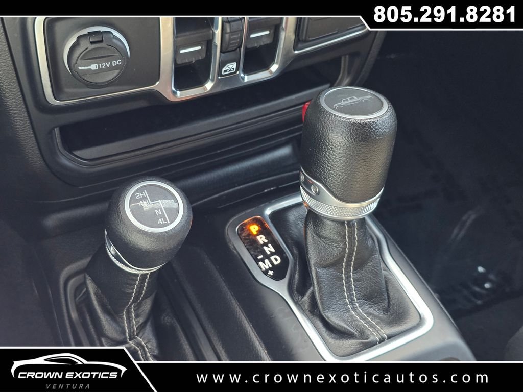 Used 2022 Black Jeep Overland image 28