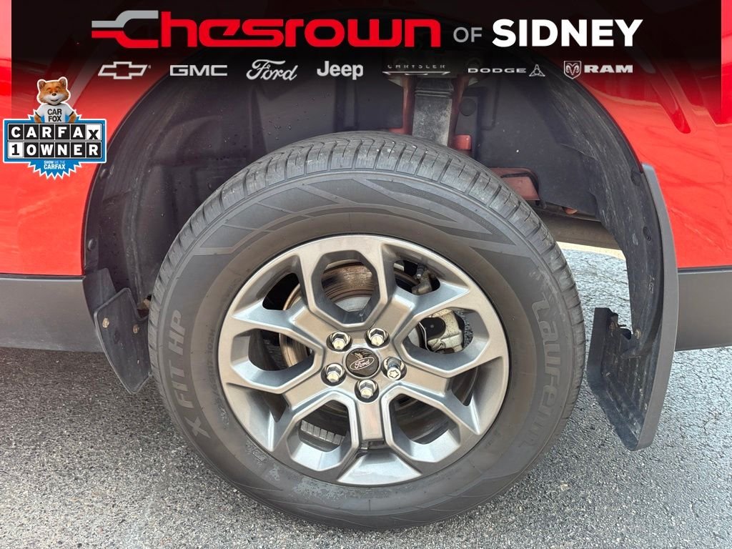 Used 2023 Chili Pepper Red Ford XLT image 10