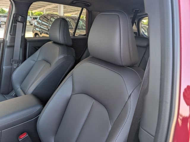 New 2026 CRIMSON RED PEARL Subaru Premium image 7