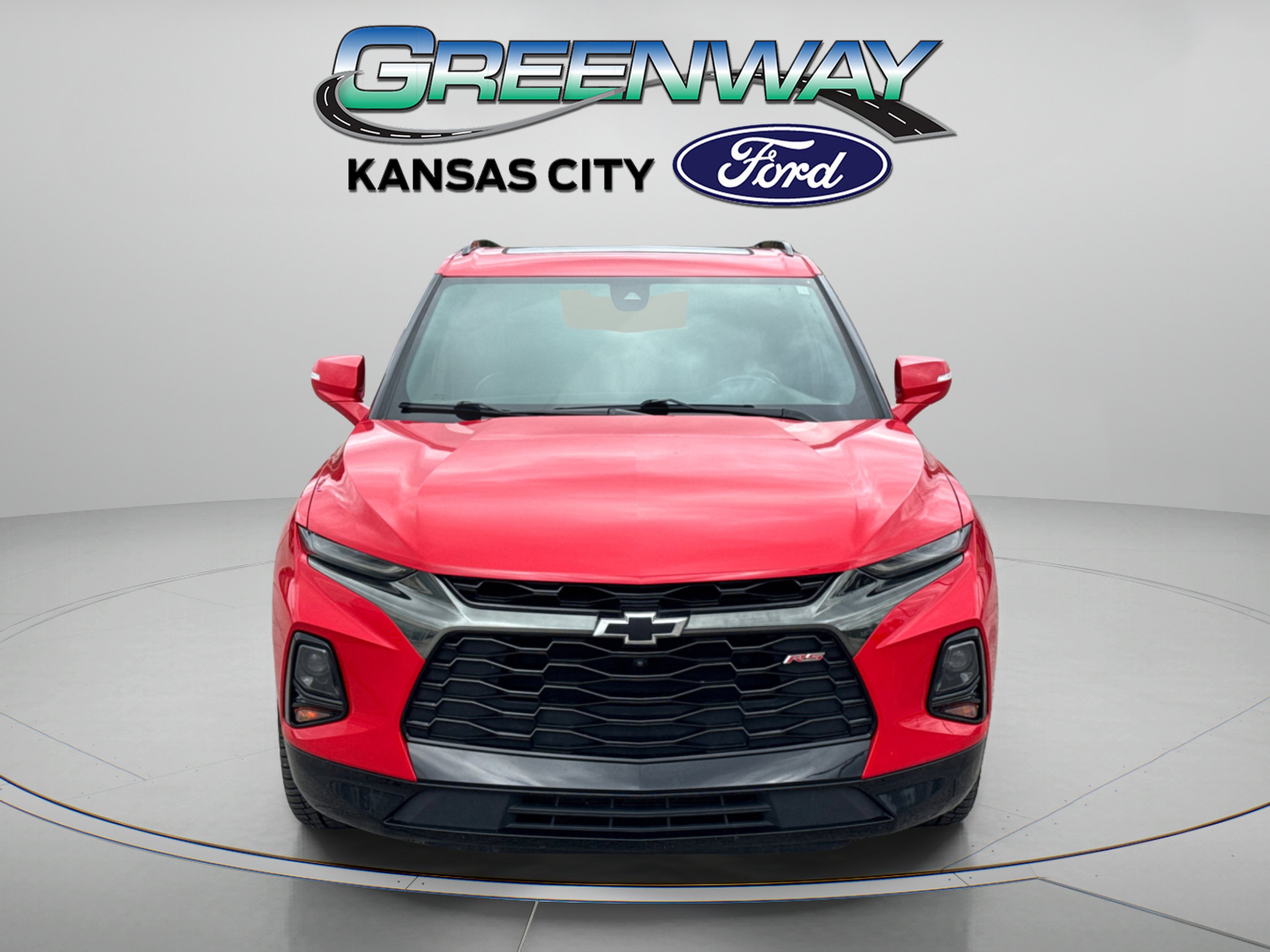 Used 2020 Chevrolet Blazer RS with VIN 3GNKBKRS7LS569015 for sale in Kansas City