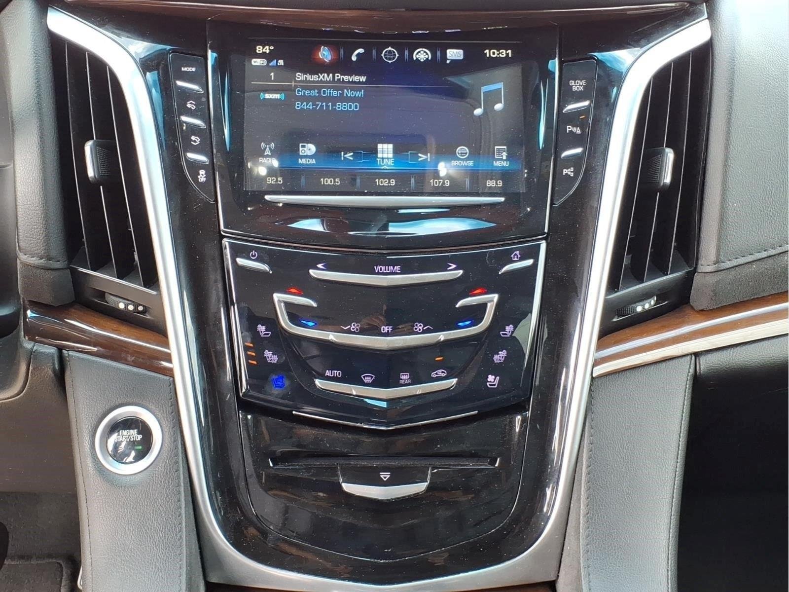 Used 2020 Black Raven Cadillac SUV image 15