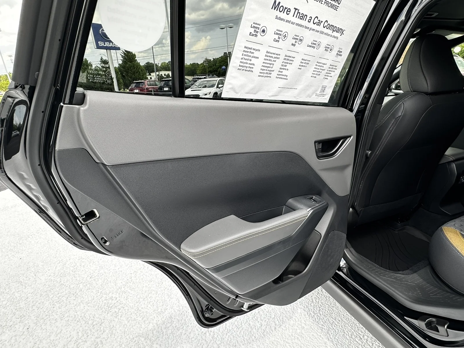 New 2026 CRYSTAL BLACK SILICA Subaru Sport Hybrid image 11