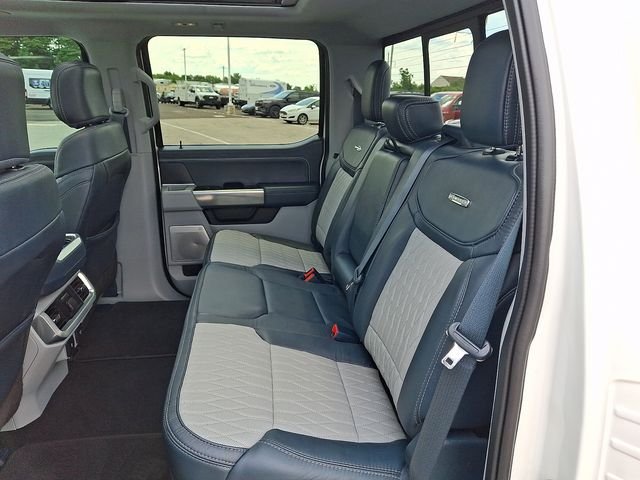 Used 2023 White Metallic Ford Limited image 10