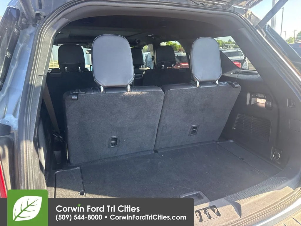Used 2021 Iconic Silver Metallic Ford ST image 7