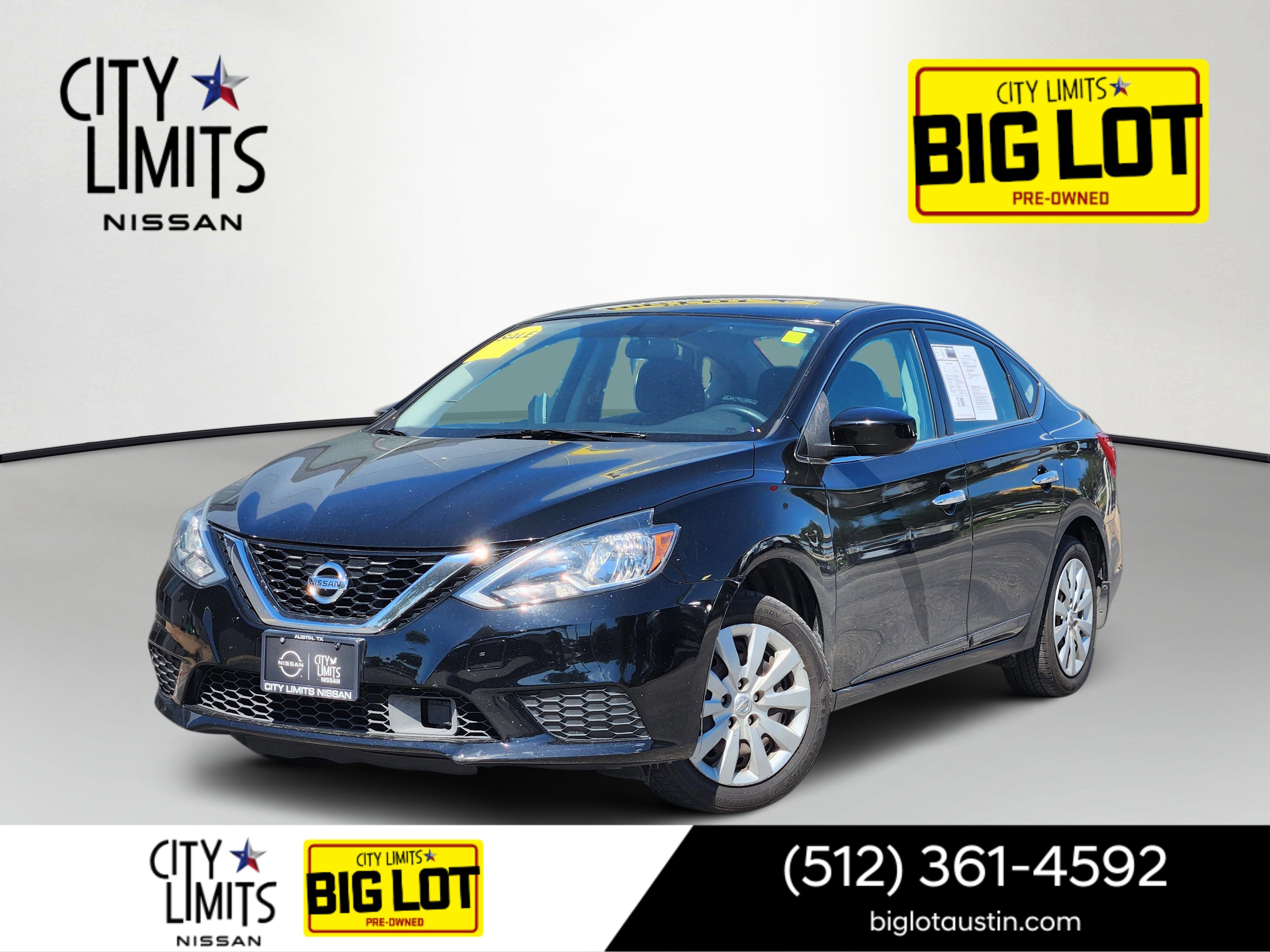 Pre-Owned 2018 Nissan Sentra S