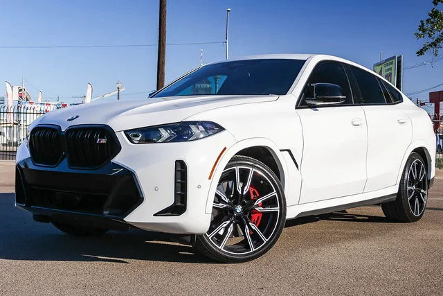 2025 BMW X6 M60i