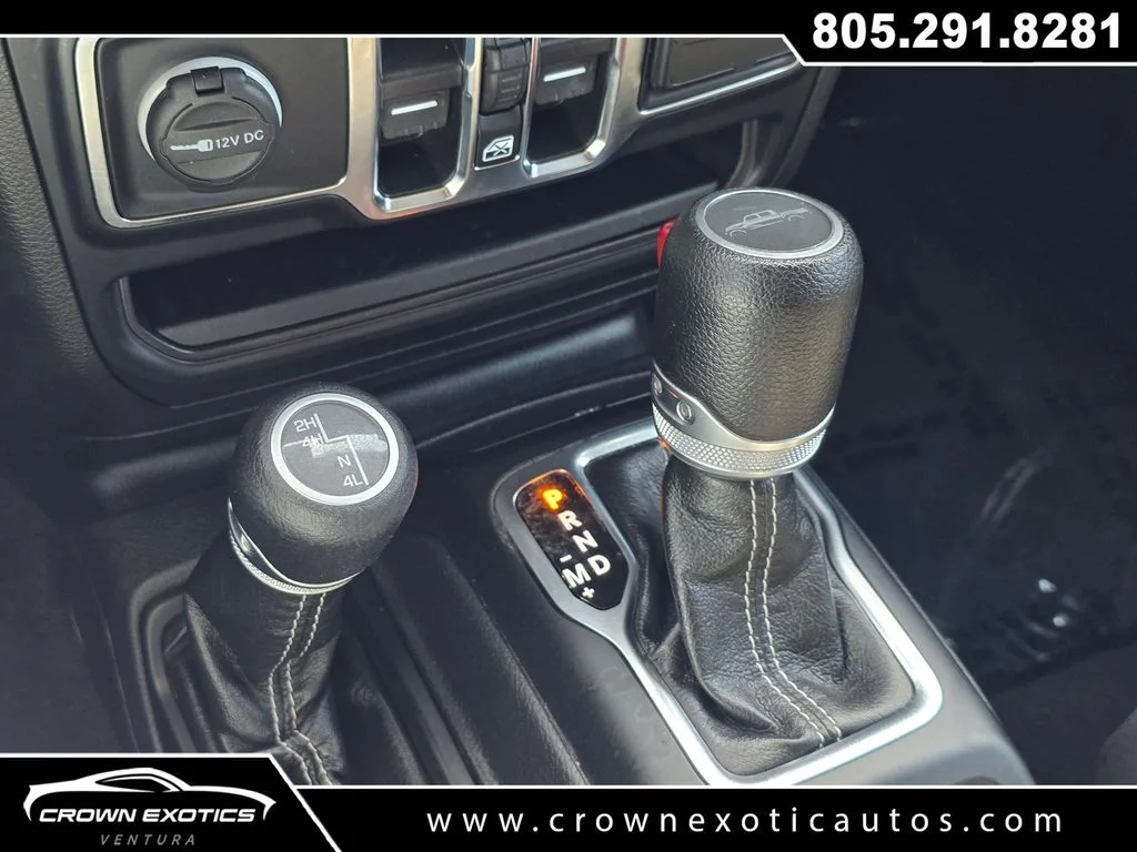 Used 2022 Black Jeep Overland image 28