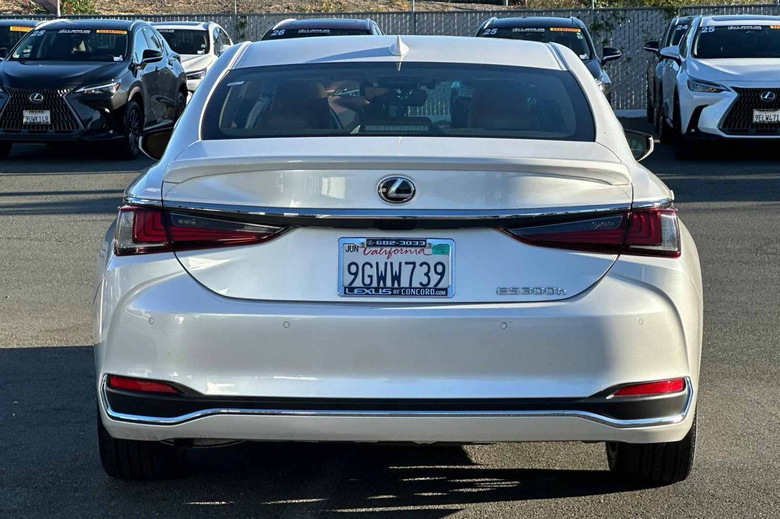 Certified Used 2023 White Pearl Lexus 300h Luxury image 5