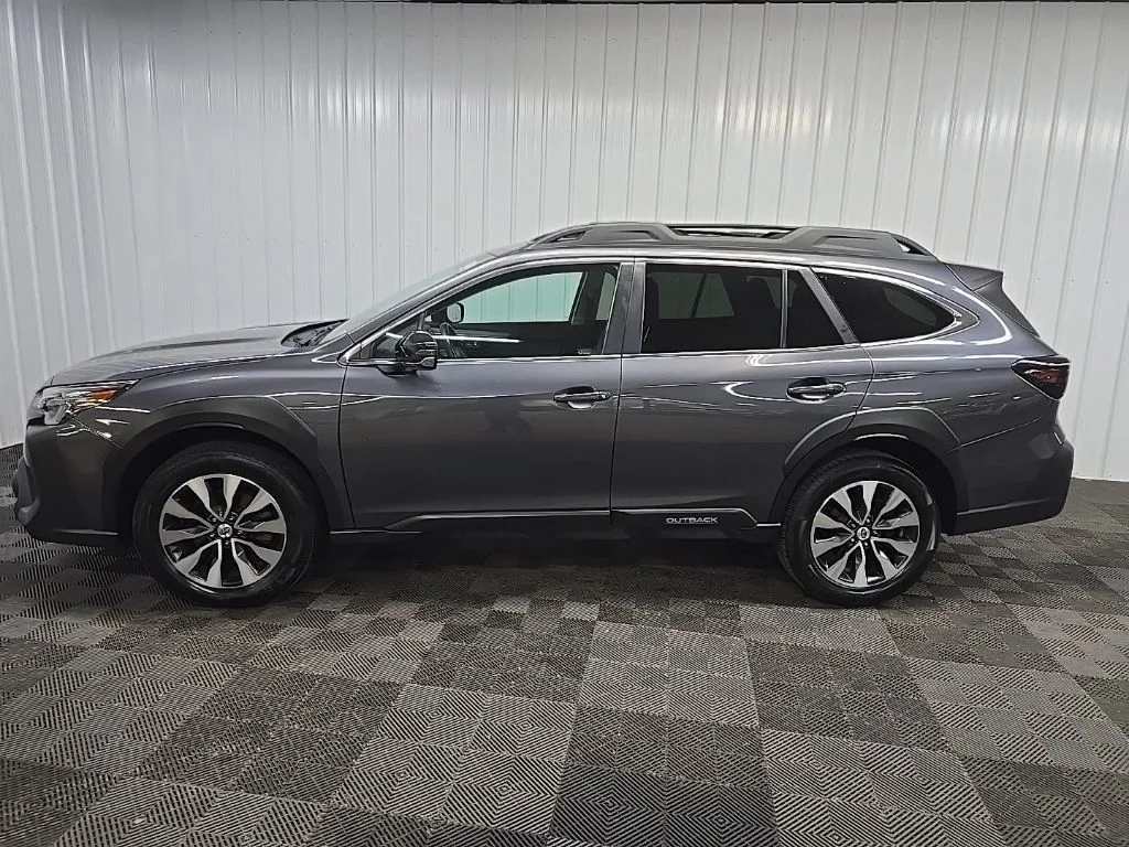 Used 2023 Gray Metallic Subaru Limited XT image 5
