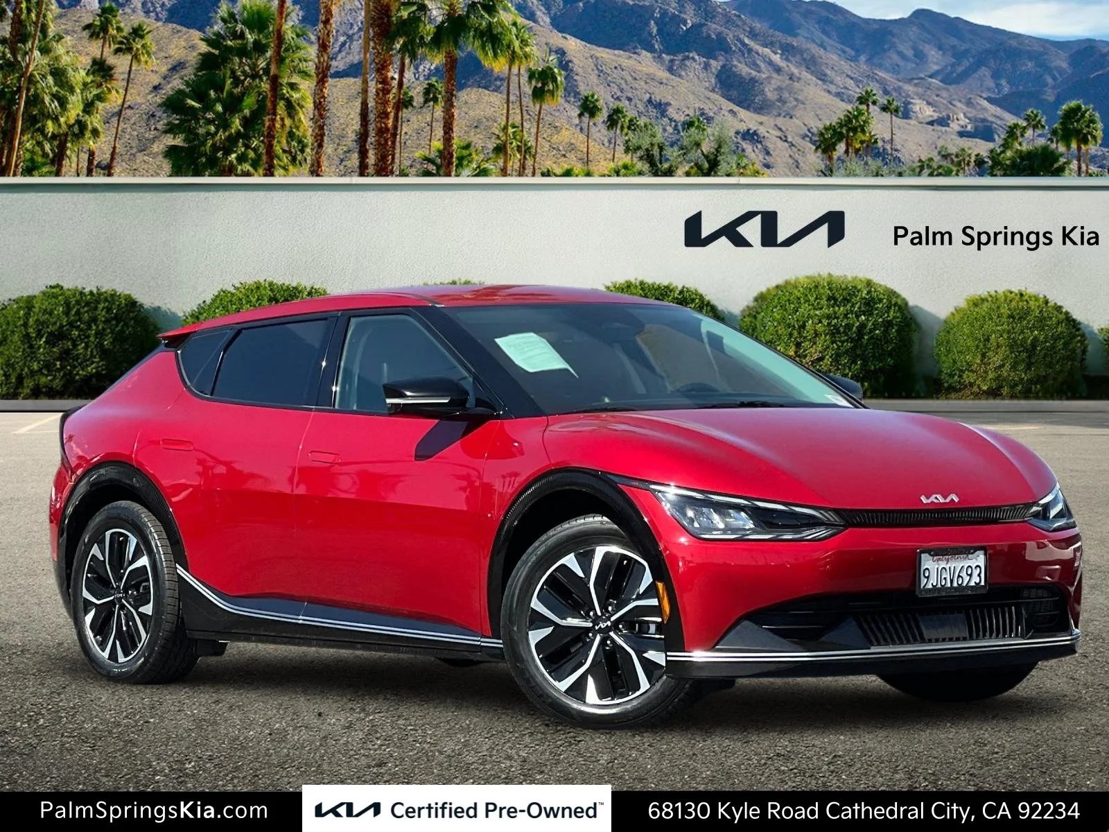 2023 Kia EV6 Wind