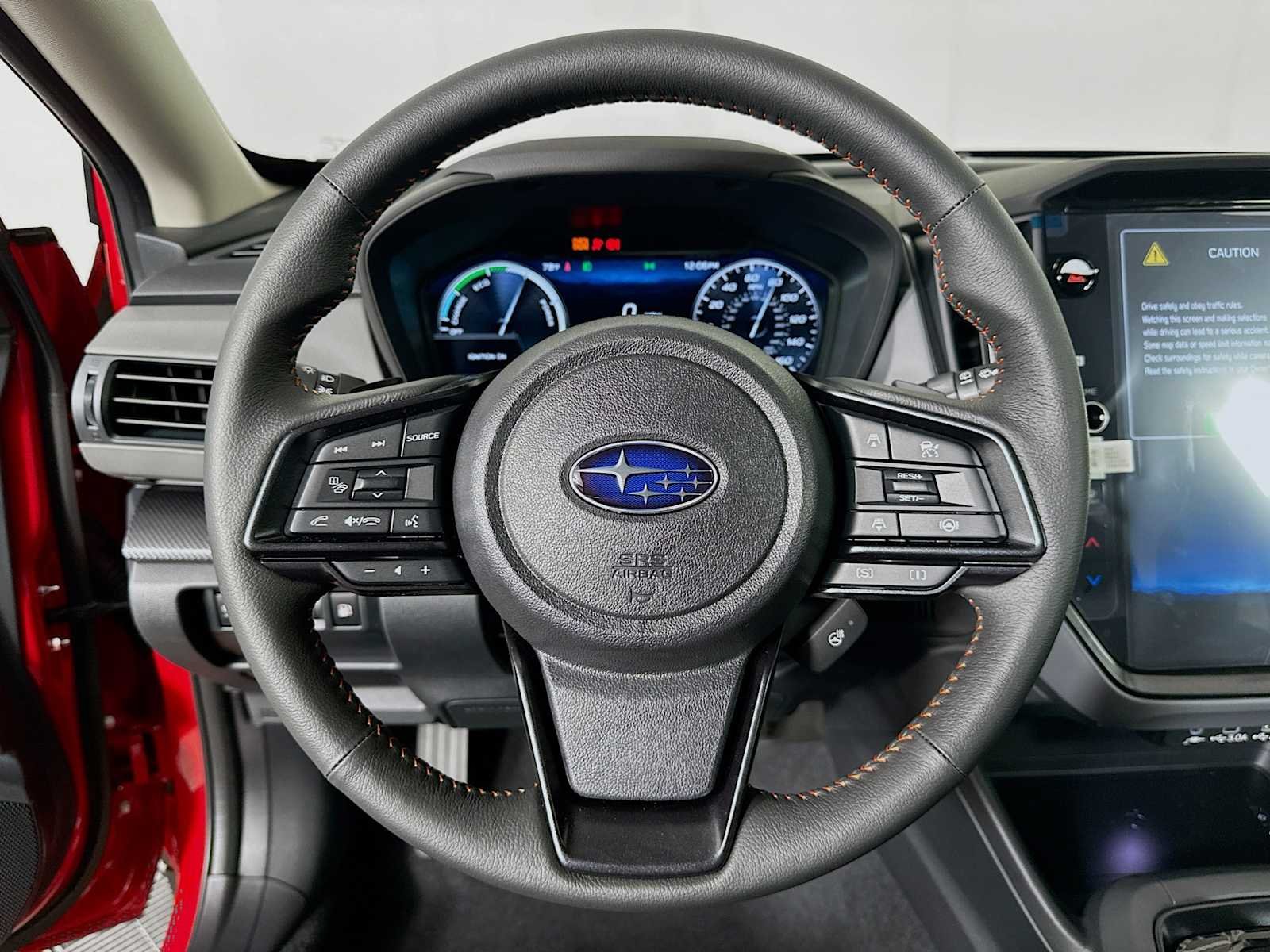 New 2026 PURE RED Subaru Limited Hybrid image 11
