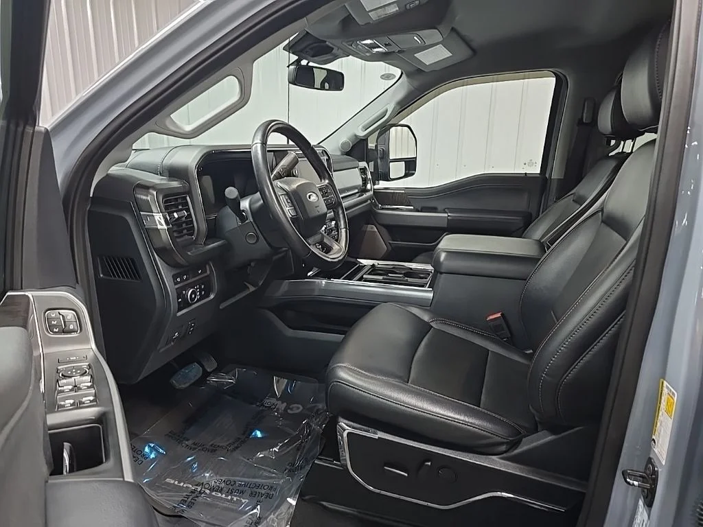 Used 2024 Gray Ford Lariat image 35