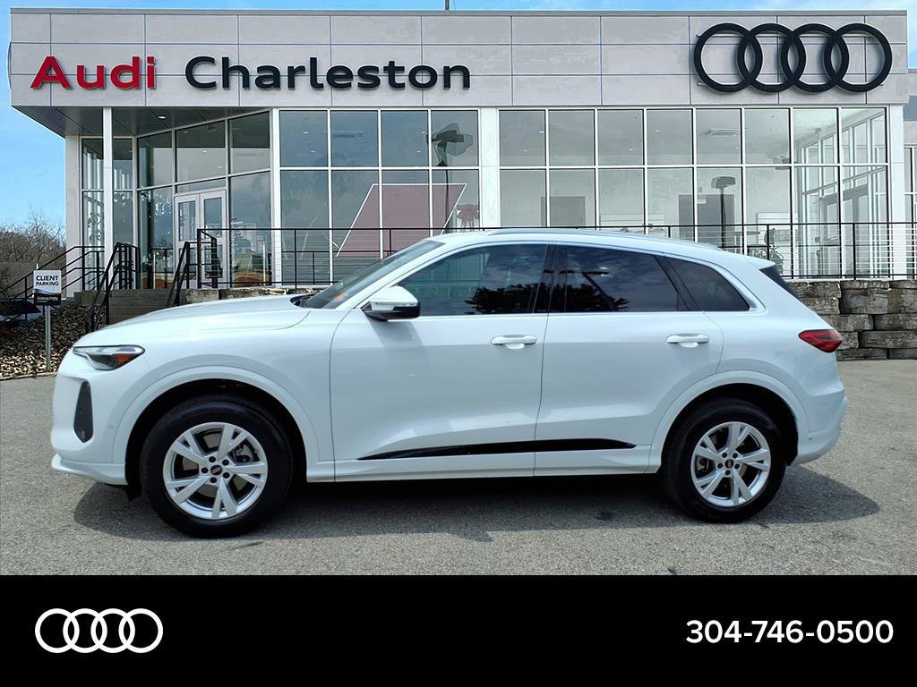 Certified Used 2025 Glacier White Metallic Audi Premium image 6