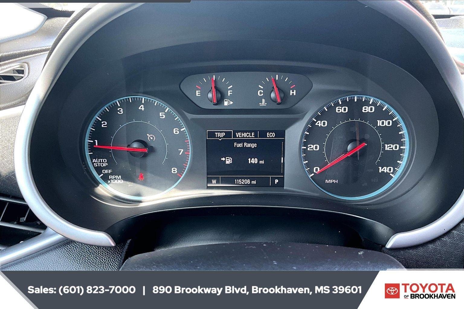 Used 2023 Dark Ash Metallic Chevrolet LT image 14